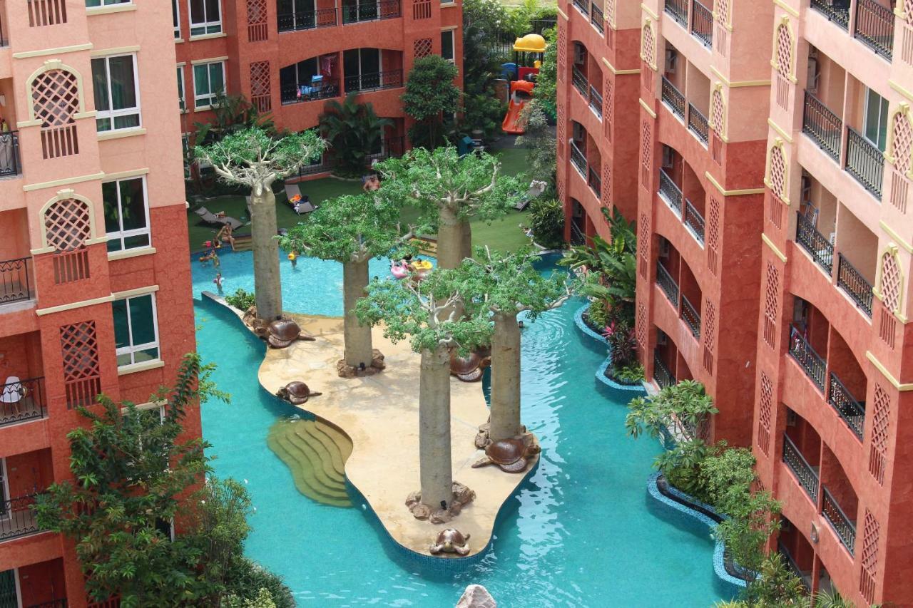 شقة Seven Seas Jomtien Dream المظهر الخارجي الصورة