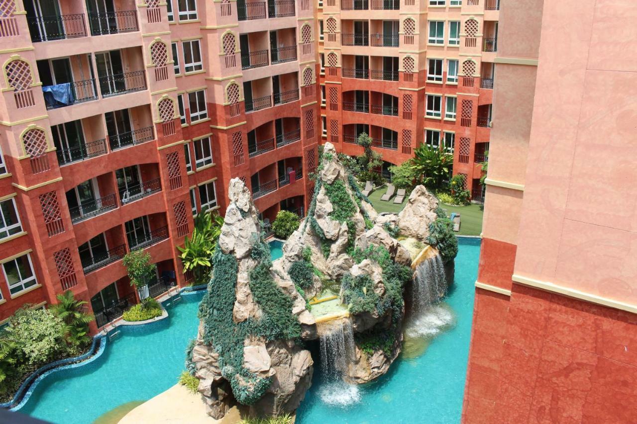 شقة Seven Seas Jomtien Dream المظهر الخارجي الصورة