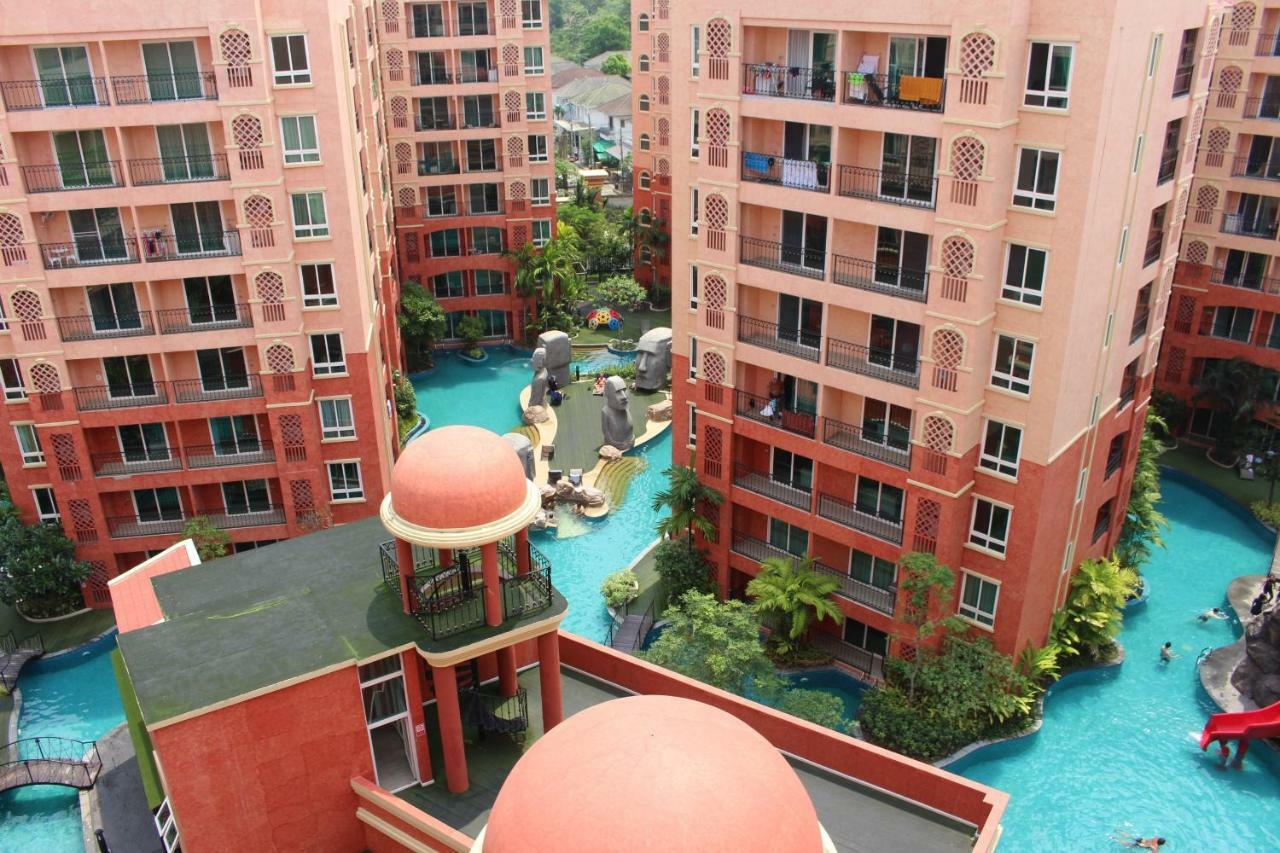 شقة Seven Seas Jomtien Dream المظهر الخارجي الصورة