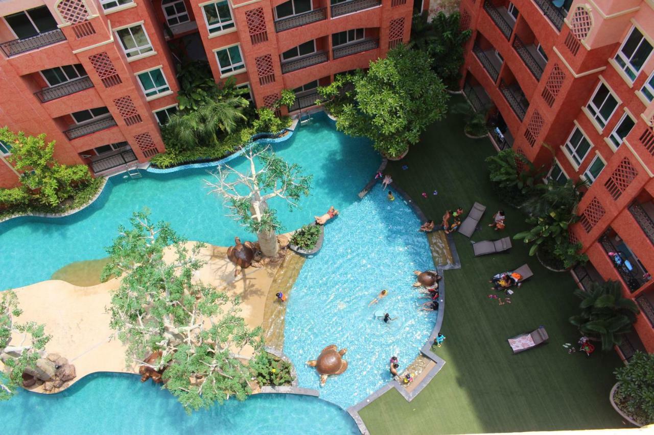 شقة Seven Seas Jomtien Dream المظهر الخارجي الصورة