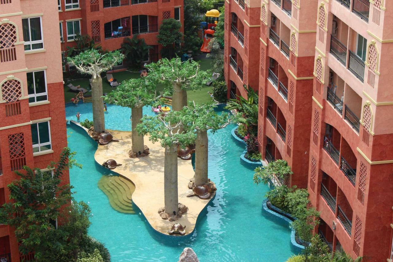 شقة Seven Seas Jomtien Dream المظهر الخارجي الصورة