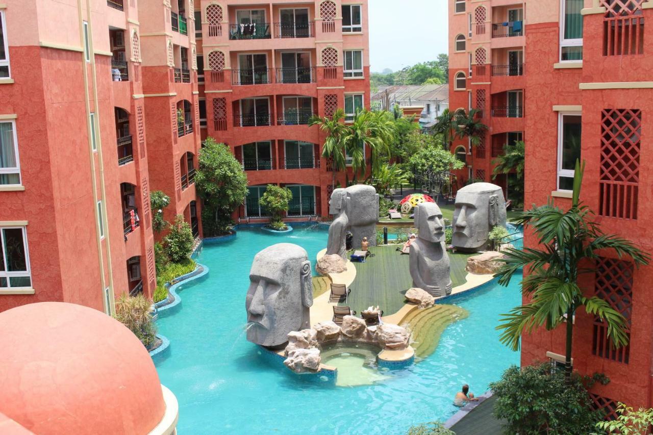 شقة Seven Seas Jomtien Dream المظهر الخارجي الصورة