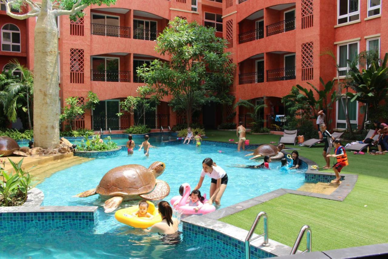 شقة Seven Seas Jomtien Dream المظهر الخارجي الصورة