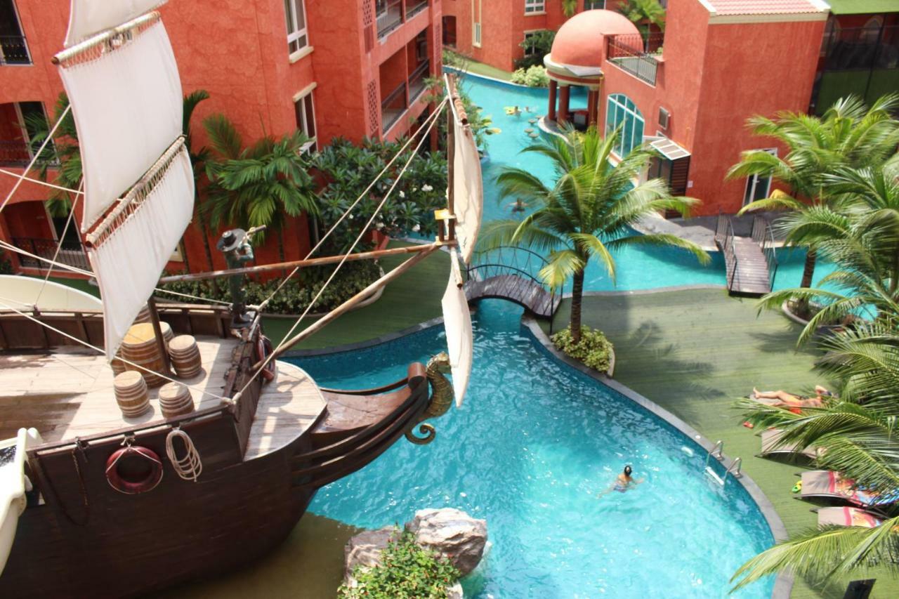 شقة Seven Seas Jomtien Dream المظهر الخارجي الصورة