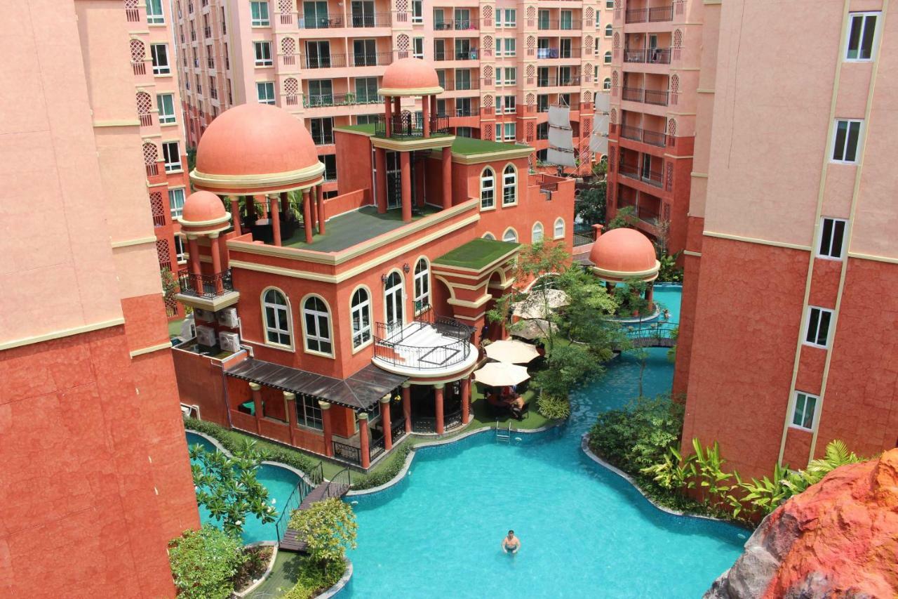 شقة Seven Seas Jomtien Dream المظهر الخارجي الصورة