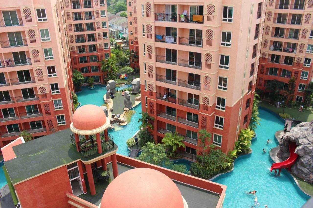 شقة Seven Seas Jomtien Dream المظهر الخارجي الصورة