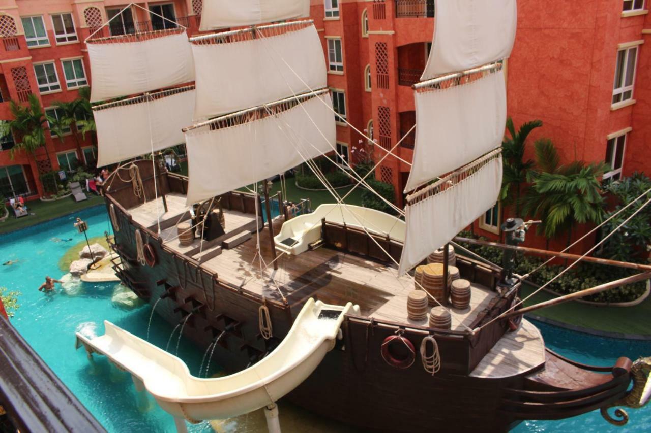 شقة Seven Seas Jomtien Dream المظهر الخارجي الصورة