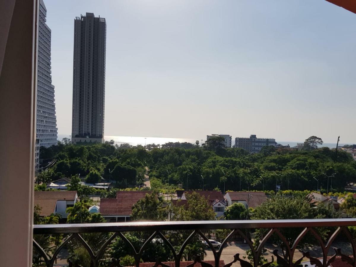 شقة Seven Seas Jomtien Dream المظهر الخارجي الصورة